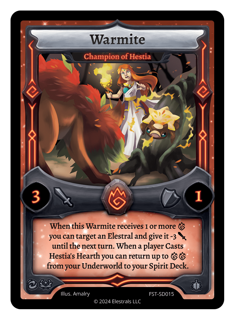 Warmite - Champion of Hestia - FST-SD015